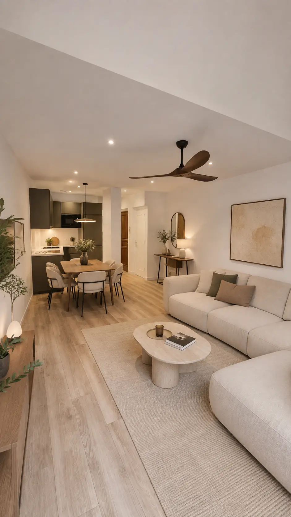 Appartement rénové dans le Vieil Aix