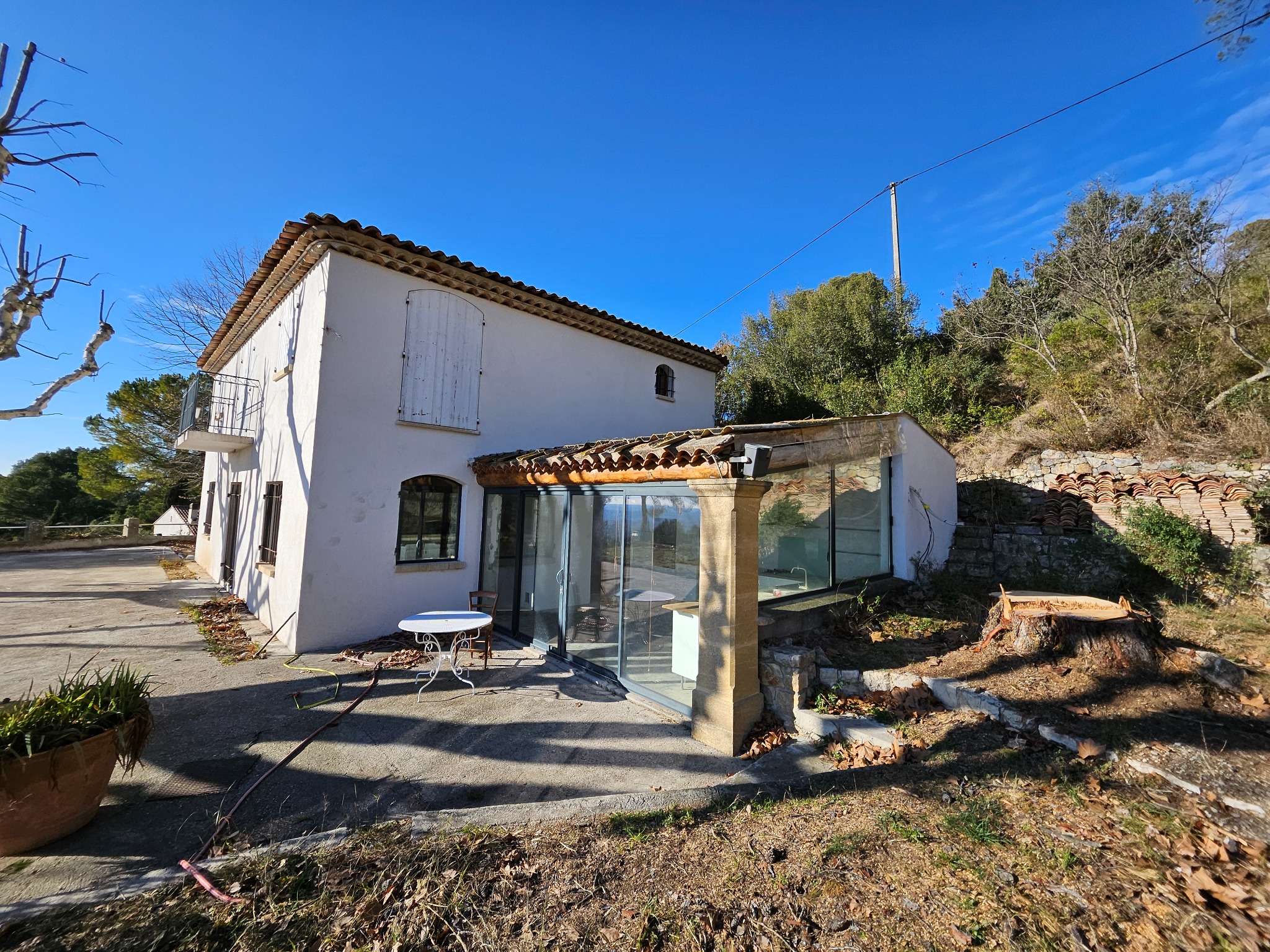 Maison provençale avant le démarrage de sa rénovation